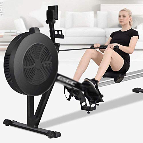 Image of Rowing Machine, Magnetic Rowing Machine with LCD Monitor Exercise Equipment Workout Machine for Home Use Foldable for Easy Storage