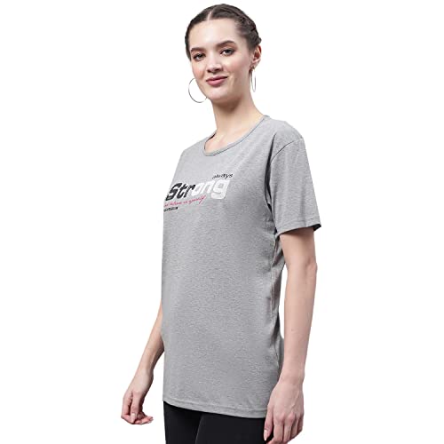 Image of Mack JONNEY Regular Fit Multicolor Women Tshirts(Pack of 2-MACK634292)