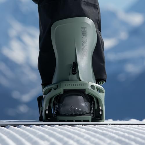 Nidecker LT Supermatic Snowboard Bindings