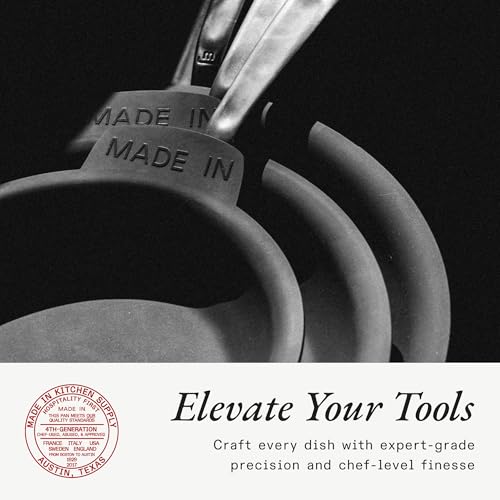 Made In Cookware | 12" Frying Pan Protector | Molded Silicone | Dishwasher Safe | Graphite by Made In - Image 6