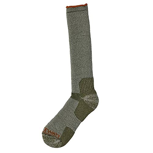 Gateway1 Unisex-Erwachsene Ultra kneehigh Sock Jagdstiefel, Grün (Olive Melange 2149), 50 EU Cover