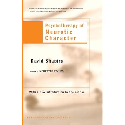 Psychotherapy Of Neurotic Character