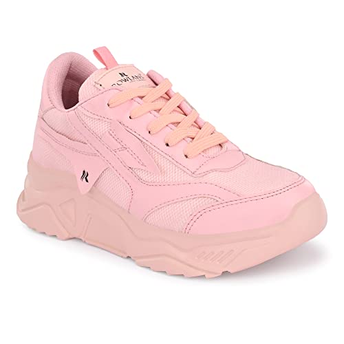 Image of ROWLANS Women's Mesh Lace-up Lightweight Sports /Gym /Running Shoes