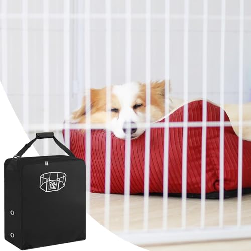 Bolsa para parque de perros que soluciona el desorden de juguetes y vallas portátiles 3