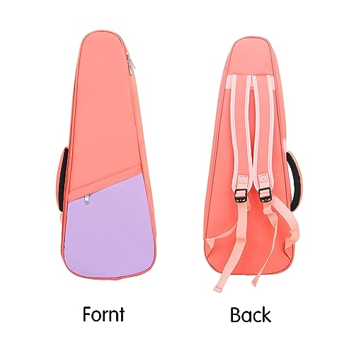 RUSUO 23 Pouces Ukelele Ukulele Uke Sac à Dos Style Simple Rembourrage épais en Coton Durable avec bandoulière réglable pour ukulélé Petite Guitare,Sac pour ukulélé 23&Quot - Les Beatles, Paul McCartney, John Lennon, RIngo Starr, George Harrison RUSUO 23 Pouces Ukelele Ukulele Uke Sac à Dos Style Simple Rembourrage épais en Coton Durable avec bandoulière réglable pour ukulélé Petite Guitare,Sac pour ukulélé 23&Quot – Image 8