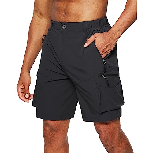 Short cargo homme : fini les objets perdus avec les poches zippées