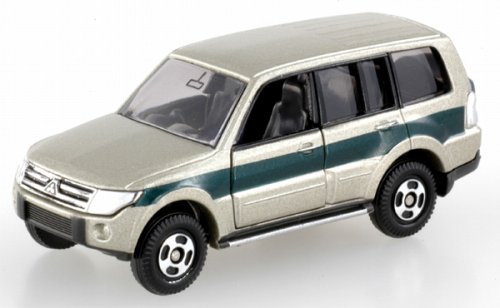 Amazon | トミカ No.85 三菱 パジェロ (ブリスター) | ミニカー・ダイ