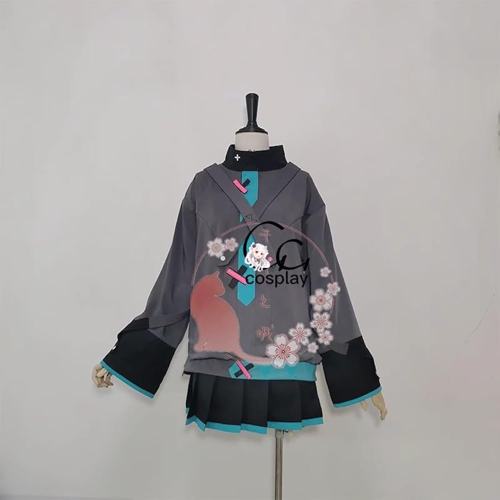 Amazon.co.jp: GGcosplay 劇場版 壊れたセカイと歌えないミク コスプレ