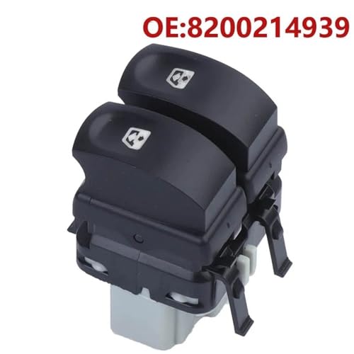 Bouton de commande de levage pour Twingo II idéal pour retrouver le confort des vitres