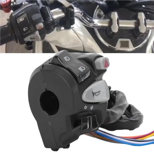 Commande feux de croisement route bouton guidon 22 mm MSX SF125