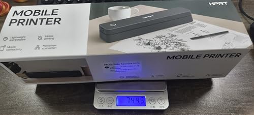 JimKing MT660 Thermo-Tattoo-Drucker, Kabellos, Bluetooth, Tattoo-Drucker für Anfänger, Tattoo-Tätowierer, Kompatibel mit Smartphones und PC (MT660)