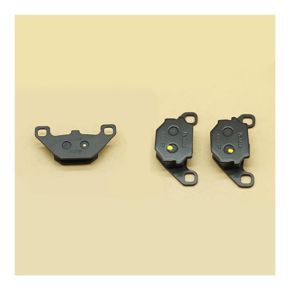 Garnitures de frein avant arrière FX400R haute longévité