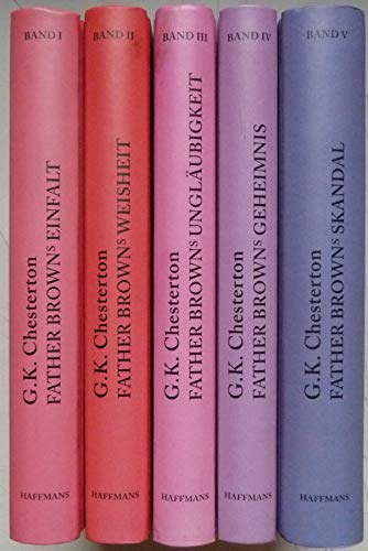 Sämtliche Geschichten um Father Brown: Aus d. Engl. v. Hanswilhelm Haefs