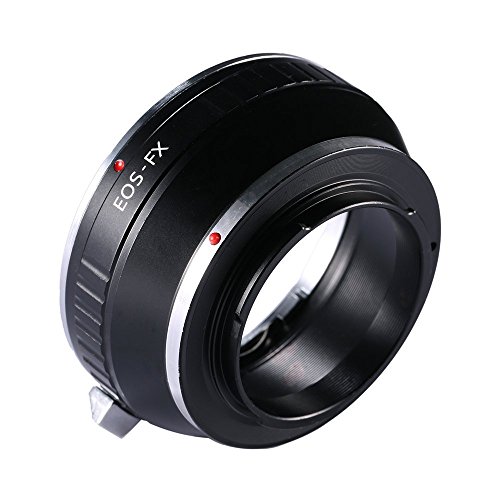 K&F Concept Lens Mount Adapter Eos Ef/Efs Lens To Fuji Fx Mount X-Pro1 X Camera X-Series Mirrorless Cameras #TOP3