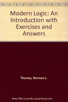 Paperback Modern Logic: An Introduction with Exercises and Answers Book