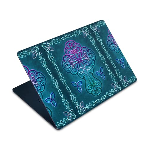 Autocollant vinyle MacBook Air 15 M2 protection peau skin motif croix celtique