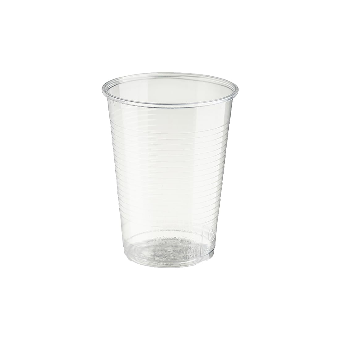 MAQA 100 szt. Kubki PLA 200 ml na napoje, kubki jednorazowe przezroczyste, kubki jednorazowe komponowalne