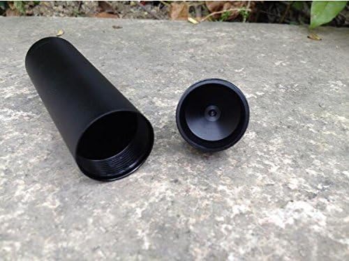 Miniatura 8 de Negro CNC mecanizado de aluminio EDC supervivencia impermeable cápsula sello botella titular caso contenedor supervivencia EDC herramienta de