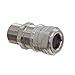 Cable Gland 0.31" ~ 0.55" (8.0mm ~ 14.0mm) Stainless Steel M20x1.5 Silver LEX220VA/316LHTS Pack of 10