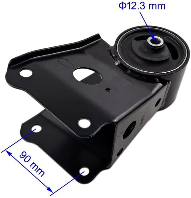 Engine Motor Transmission Mount Set of 4 Fit for 2002 2003 Nissan Maxima 3.5L for Automatic Replace A7305 A7304 A7302 A7303