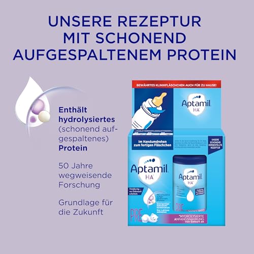 Aptamil PRE HA Anfangsnahrung, 4x2x90ml , trinkfertig, 90ml (8er Pack)