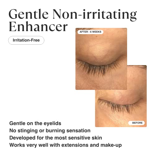 MATKAS Eyelash Growth Serum - 5mL - Rapid Boost Lash Growth Serum Longer, Fuller Lashes, Thicker Growing Eyebrows, Eye Lash Enhancing, Brow Serum, Eyebrow Lash Md for Women, To Grow Lashes Treatment