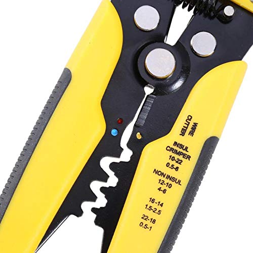 Pince à dénuder automatique pour simplifier le câblage maison - 7