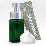 ✨HAARSHAMPOO ZUM SELBER MACHEN: Pulver in Pumpspender füllen, Leitungswasser hinzugeben, schütteln und fertig ist der samtweiche, pflegende Schaum zum nachfüllen. Die praktischen Refill Pulver-Tütchen landen im Briefumschlag direkt in Deinem Briefkasten.