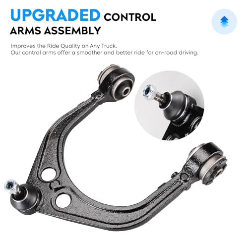 Front Control Arm w/Ball Joint for Chrysler 300 2005-2010, Dodge Challenger 2008-2010, Charger 2006-2010, Magnum 2005-2008, 2WD RWD, Sway Bar End Link Suspension kit Replaces K620177 K620178 14PCS by Aeagle - Used condition - Image 2