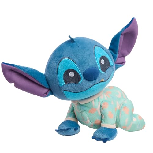 Image of Disney Baby Musical Crawling Pal Stitch Plush Toy