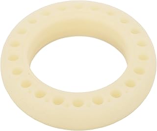 MAX G30D Scooter tire, 60/70-6.5, 60-70% Lighter, Explosion-Proof Solid Rubber tire, for Ninebot MAX G30D Replacement Electric Scooter Wheels, Fluorescent