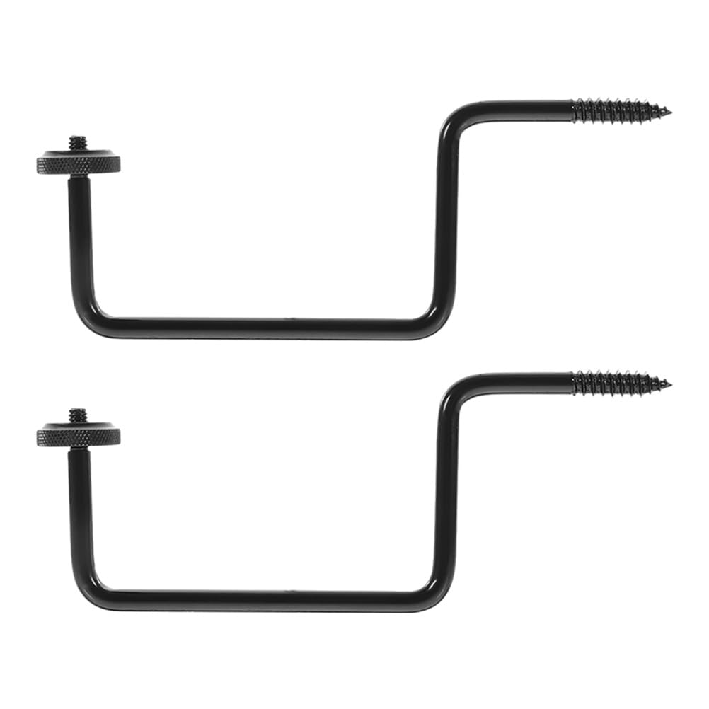 Support de Crochet Suspendu Trail Résolution des Problèmes de Fixation Extérieure 2 Pcs
