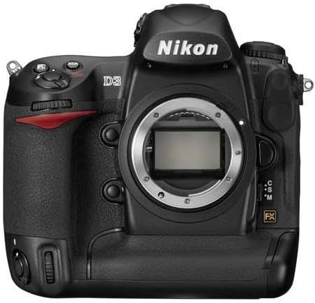 象徴的なNikon D3 – FX DSLR (2,320 回の作動!) 象徴的なNikon D3 – FX DSLR (2,320 回の作動!)
