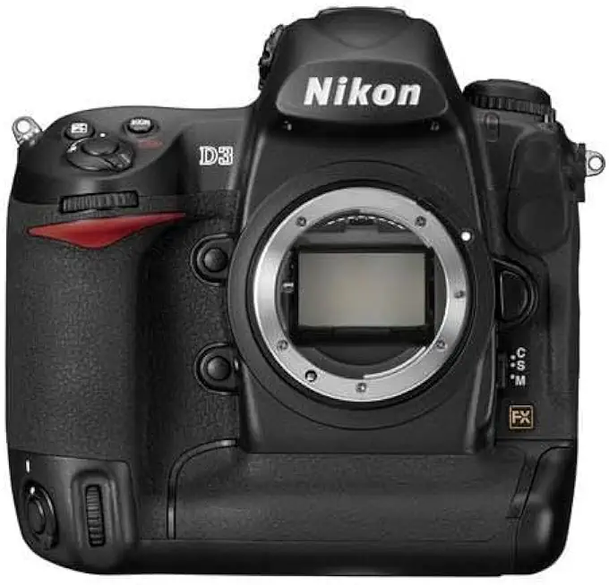 Nikon D3 DSLR Camera