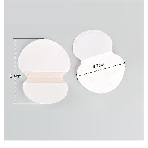Kit 10 Absorvente para Axilas Protetor de Suor Anti Pizza
