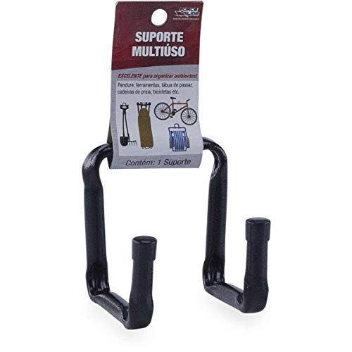 Suporte Universal Multiuso Pequeno Preto, Force Line, 110200011