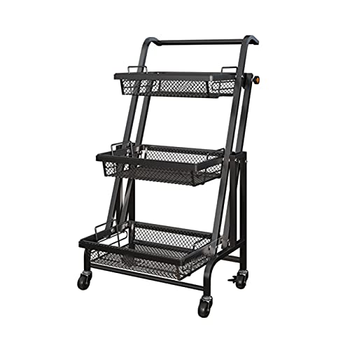 Camareras con Ruedas Plegable Don Hierro Marca AKALNNB