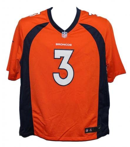 ★希少 XLサイズ★ RUSSELUNO ニット ベスト GOLF オレンジ Amazon.com: Russell Wilson Signed Denver Broncos Orange Nike XL On