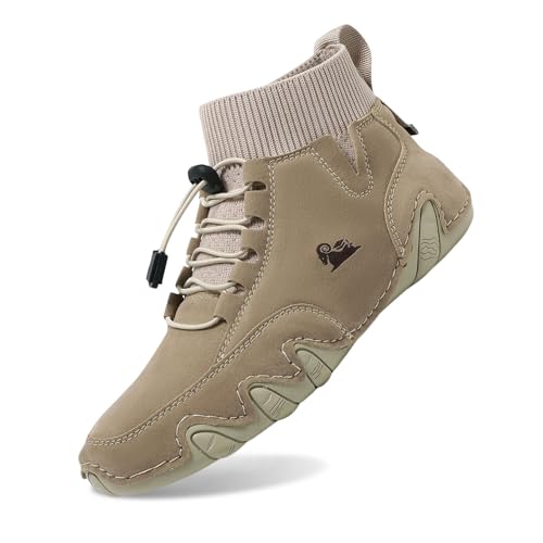 Botas para hombre Unisex Barefoot Invierno Verano de Nieve Lígeras con Forradas Caliente cómodos y duraderos Botines Vestir cómodas zapatillas trabajo