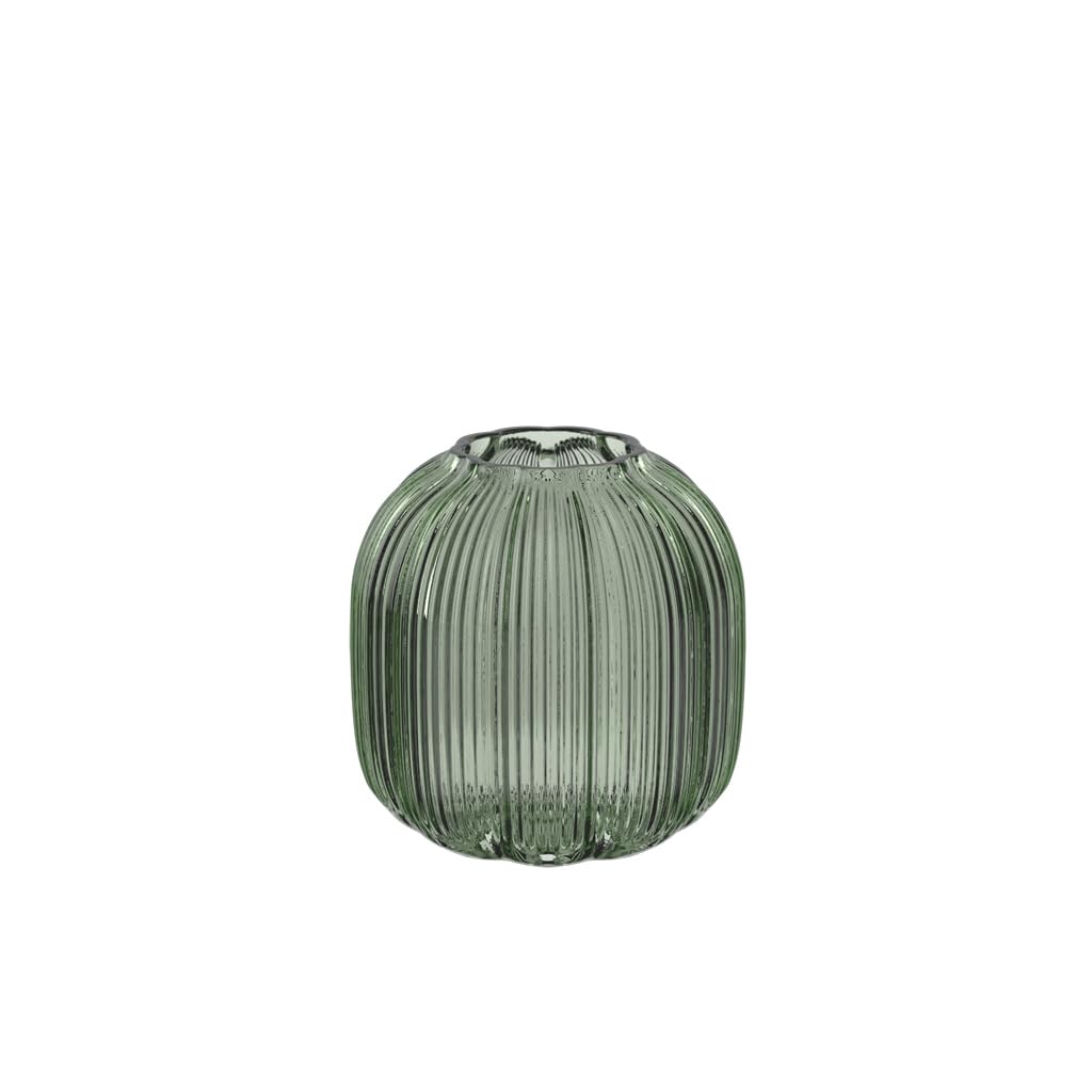 Villeroy & Boch Fleur Vert Vase 11 cm Green, Dishwasher Safe