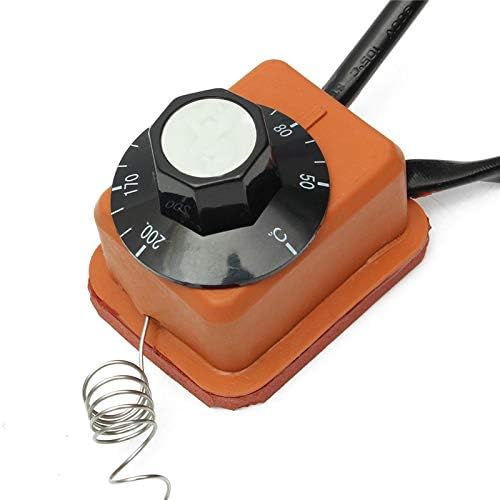 36"5.9" 1200W 110V Silicone Rubber Heating Blanket w/Temp Controller for Guitar Side Bending Silicone Heating Pad