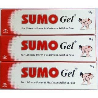 ALKEM SUMO PAIN RELIEVING GEL 30GM (PACK OF 3) (B09TSZW118) Amazon Price History, Amazon Price Tracker