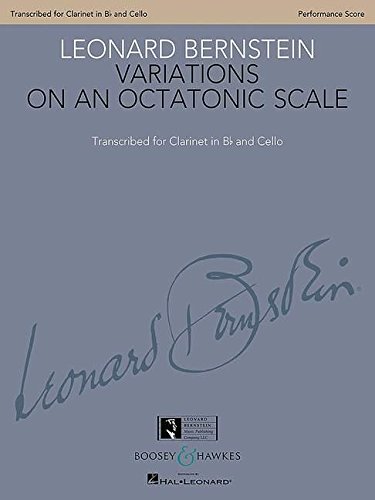 Variations on an Octatonic Scale: Transcribed for Clarinet in B-Flat and Cello Performance Score