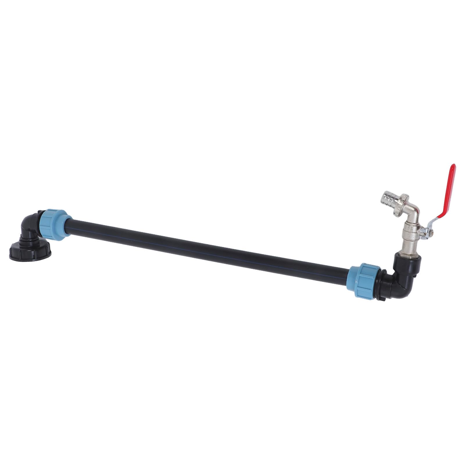 Adaptateur cuve IBC 3/4 pouces pour réparer une vanne bloquée de jardin