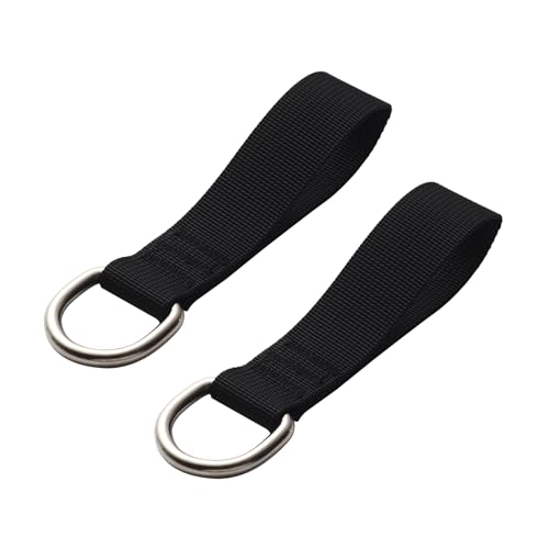 AQDD Bench Bar Attachment Straps LAT Bar Squat Bar Pulldown Functional Trainer Bar Attachments Straps for Bowflex Home Gym All Models Replacement Parts (Pair)