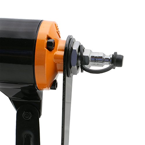 Freeman Pss50 Pneumatic 16-Gauge 2" Medium Crown Stapler With Adjustable Metal Belt Hook #TOP3