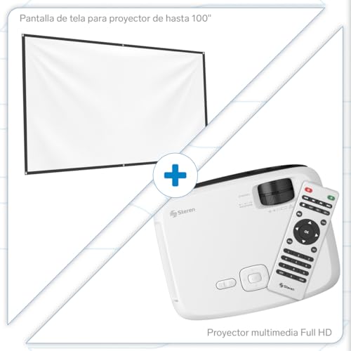 Consejos para Comprar Proyector Steren los 5 más buscados. 20 Imagen adicional