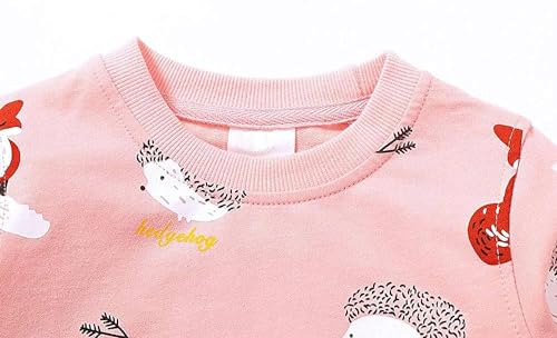 Sweatshirt fille licorne premium pullover 100% coton col rond manches longues - 3