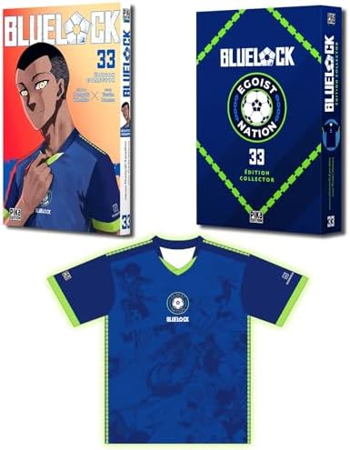 Blue Lock - Coffret collector tome 33 avec maillot