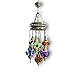 Turkish Authentic 7 Globe Mosaic Chandelier Mosaic Lamp Moroccan Lantern